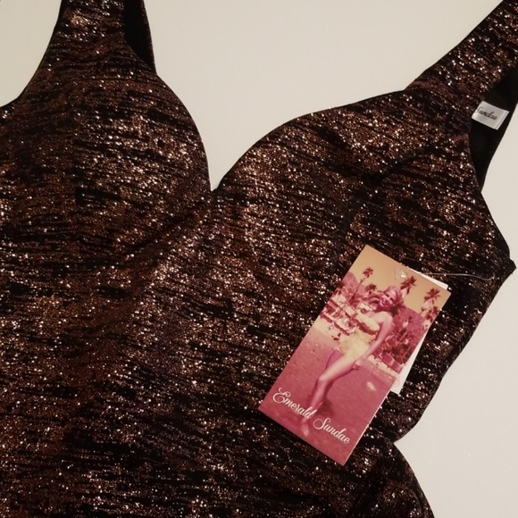 Emerald Sundea Dress - Picture 3 of 4